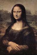 Portrait de Mona Lisa dit La joconde
